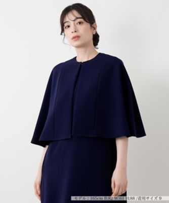 ＜BOURGE (Women)＞ノーカラーフレアジャケット