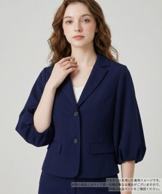 ＜BOURGE (Women)＞ボリュームスリーブジャケット