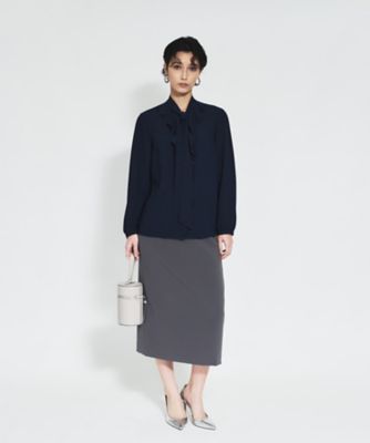 Burberry Prorsum 2011AW タイトスカート ミディ丈 未使用 ミディ丈タイトスカート【BOURGE】 | BOURGE (Women)/ブールジュ