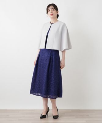 レースフレアスカート | BOURGE (Women)/ブールジュ | 三越伊勢丹