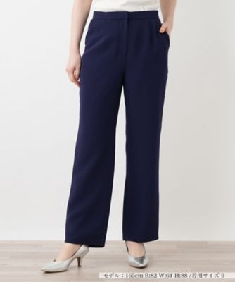 ＜BOURGE (Women)＞ストレートパンツ