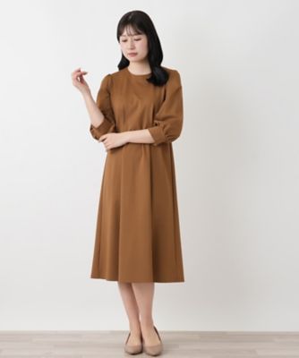 Aラインプリーツワンピース | BOURGE (Women)/ブールジュ