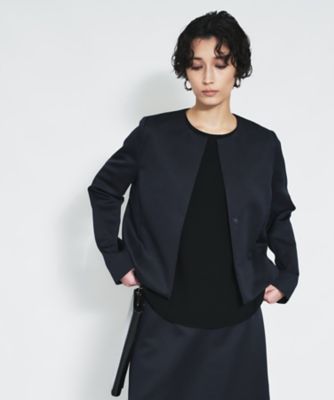 ＜BOURGE (Women)＞ノーカラージャケット