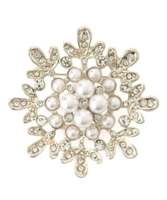 ＜Leilian (Women)＞ビジューブローチ