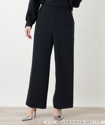 ＜BOURGE (Women)＞フレアワイドパンツ【ＢＯＵＲＧＥ】