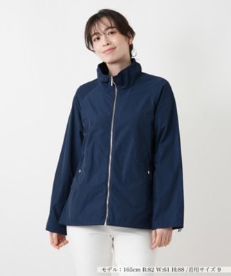 ＜Leilian (Women)＞ペプラムハイネックジャケット【Ｌｅｉｌｉａｎ　ＷＨＩＴＥ　ＬＡＢＥＬ】