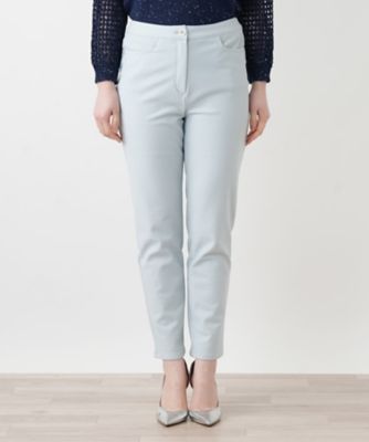 ストレッチスリムパンツ【Leilian WHITE LABEL