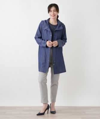 フーデッドコート【Leilian WHITE LABEL】 | Leilian