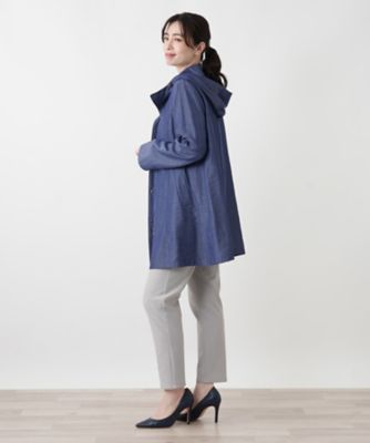 フーデッドコート【Leilian WHITE LABEL】 | Leilian