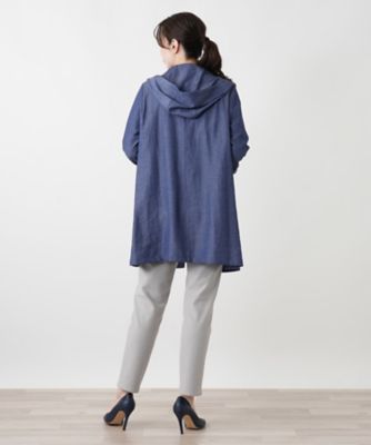 フーデッドコート【Leilian WHITE LABEL】 | Leilian