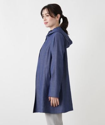 フーデッドコート【Leilian WHITE LABEL】 | Leilian