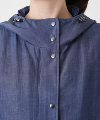 フーデッドコート【Leilian WHITE LABEL】 | Leilian