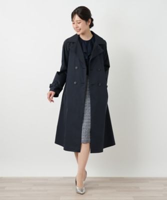 トレンチコート【Leilian WHITE LABEL】 | Leilian