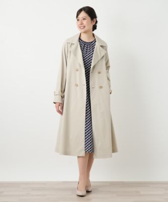 トレンチコート【Leilian WHITE LABEL】 | Leilian