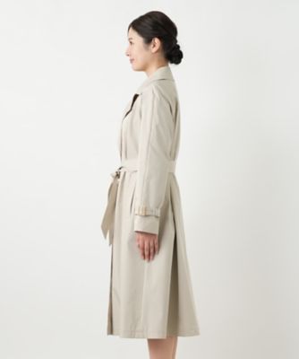 はっ水加工】トレンチコート【Leilian WHITE LABEL