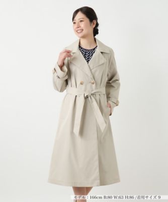トレンチコート【Leilian WHITE LABEL】 | Leilian