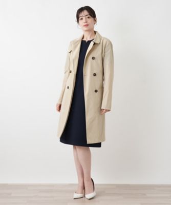 ステンカラートレンチコート【CINZIA ROCCA】 | Leilian