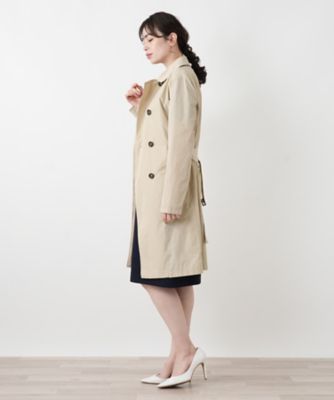 ステンカラートレンチコート【CINZIA ROCCA】 | Leilian