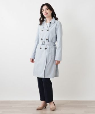 ステンカラートレンチコート【CINZIA ROCCA】 | Leilian