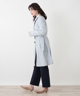 ステンカラートレンチコート【CINZIA ROCCA】 | Leilian
