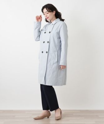 ステンカラートレンチコート【CINZIA ROCCA】 | Leilian
