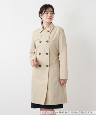ステンカラートレンチコート【CINZIA ROCCA】 | Leilian