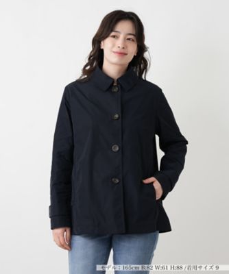 ＜Leilian (Women)＞ステンカラーコート【ＣＩＮＺＩＡ　ＲＯＣＣＡ】