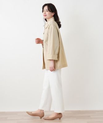ステンカラーショートコート【CINZIA ROCCA】 | Leilian