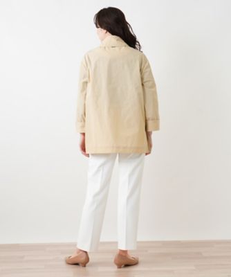 ステンカラーショートコート【CINZIA ROCCA】 | Leilian
