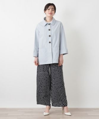 ステンカラーショートコート【CINZIA ROCCA】 | Leilian