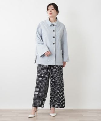 ステンカラーショートコート【CINZIA ROCCA】 | Leilian