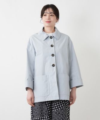 ステンカラーショートコート【CINZIA ROCCA】 | Leilian