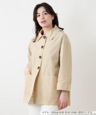 ステンカラーショートコート【CINZIA ROCCA】 | Leilian