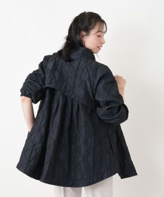 スタンドカラージップコート【ROCHAS Premiere