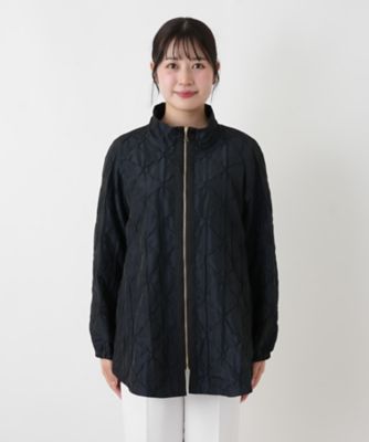 スタンドカラージップコート【ROCHAS Premiere