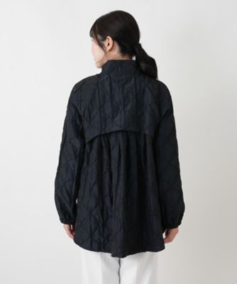 スタンドカラージップコート【ROCHAS Premiere
