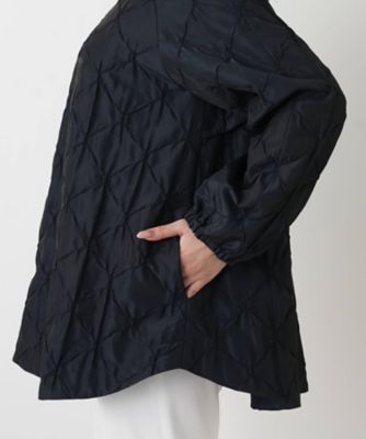 スタンドカラージップコート【ROCHAS Premiere
