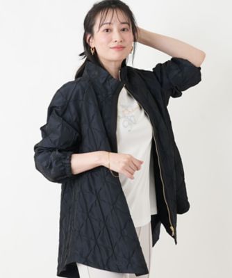 ＜Leilian (Women)＞スタンドカラージップコート【ＲＯＣＨＡＳ　Ｐｒｅｍｉｅｒｅ】