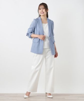 テーラードジャケット【ROCHAS Premiere】 | Leilian 