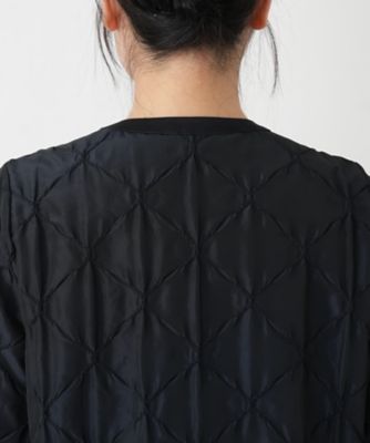 ジャカードノーカラージャケット【ROCHAS Premiere