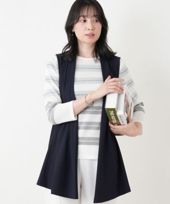 セミロングベスト【ROCHAS Premiere】 | Leilian (Women