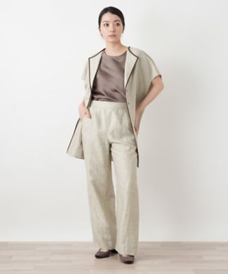 パンツ RY/LI SHEETING CLOTH GATHERED PANTS QUARRY PANTS – isseymiyake.com