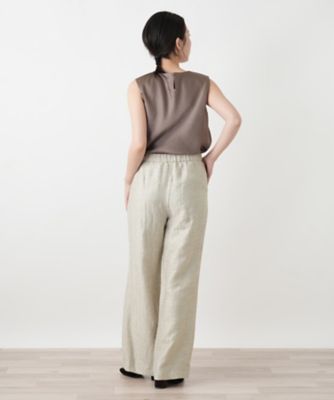 パンツ RY/LI SHEETING CLOTH GATHERED PANTS QUARRY PANTS – isseymiyake.com