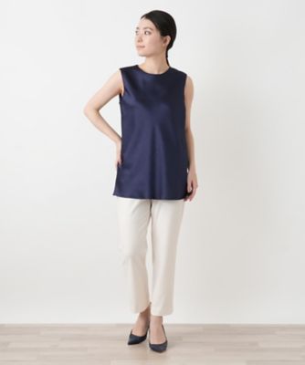 ノースリーブブラウス【ROCHAS Premiere】 | Leilian