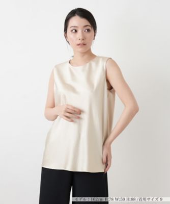 ノースリーブブラウス【ROCHAS Premiere】 | Leilian