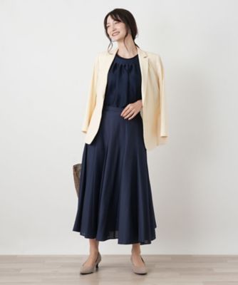 レリアン 紺　ジャケット　約74000円！ テーラードジャケット | Leilian (Women)/レリアン | 三越伊勢丹