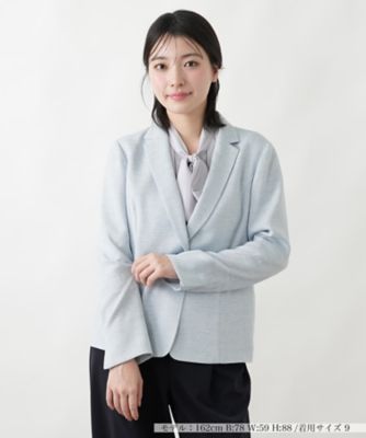 ＜Leilian (Women)＞ツイードブレザー