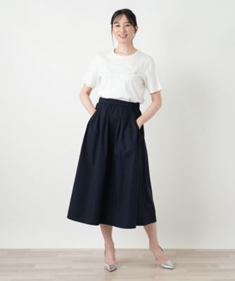 洗えるはっ水加工スカート | Leilian (Women)/レリアン | 三越伊勢丹