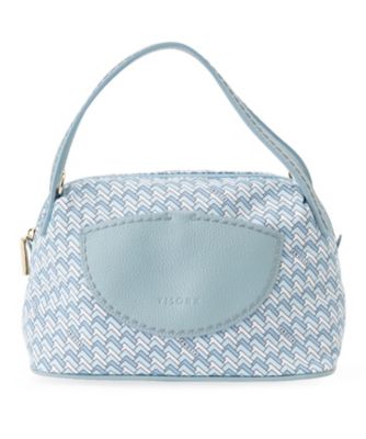 ＜Leilian (Women)＞幾何学柄２ＷＡＹハンドバッグ