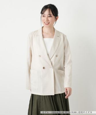 ＜Leilian (Women)＞洗えるブレザー【２０２６年＿４月カタログ】